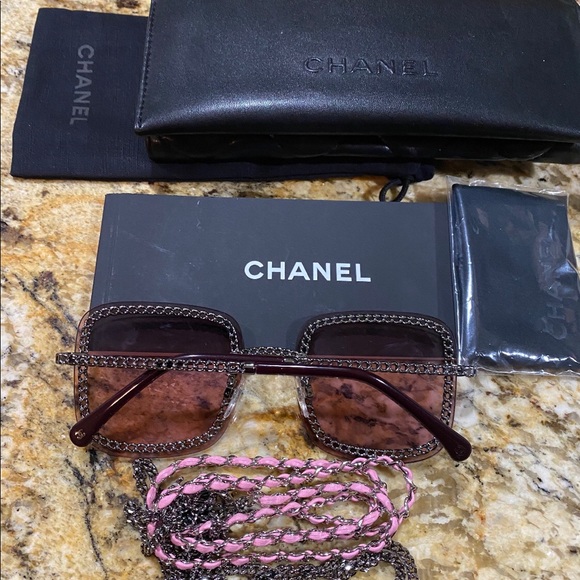 NEW, AUTHENTIC CHANEL CH 4244 With Multi Strand - Picture 2 of 2